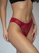 Трусики-стринг Moor Moor Veronika T2079 Бордовый M (15666) - изображение 2