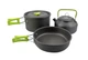 Набор туристической посуды алюминиевой Cooking Set DS-308 8148 (TB019419) - изображение 2