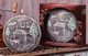 Свічка ароматизована Bartek Candles Кава диск 13 см - зображення 2