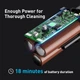 Автомобільний порохотяг BASEUS Car Vacuum Cleaner A2 (CRXCQA2-01) 70 Вт, 18min, 5000Pa - зображення 5