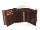 Чоловічий шкіряний гаманець DNK Leather DNK-06L-BAW коричневий - изображение 5