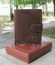 Чоловічий шкіряний гаманець DNK Leather DNK-06L-BAW коричневий - изображение 8