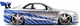 Metalowy samochód Jada Fast and Furious Nissan Skyline BNR-34 2002 1:24 (SBA253203044) - obraz 3