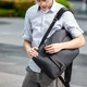Рюкзак для Гаджетов Baseus Basics Series 16″ Computer Backpack (LBJN-F0G) Grey - изображение 6