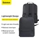 Рюкзак для Гаджетов Baseus Basics Series 16″ Computer Backpack (LBJN-F0G) Grey - изображение 8