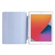 Силіконовий чохол CaseFashion Y-type з тримачем для стілусу для iPad Pro 2017 10.5" - Sky Blue - зображення 4