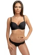 Комплект Moor Moor Freya 2055 Бюстгальтер формованный и трусики стринг Черный 95D/XXL (13638) - изображение 2