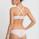 Комплект Dream Academy Olivia Racerback Бюстгальтер і трусики 1614 Білий 85D/XL (14070) - зображення 3