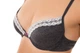Комплект Lemila Serenada 35696 Бюстгальтер Push-Up и трусики стринги Синий 80C/M (22991) - изображение 3