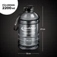 Галлон IronMaxx Gallon 2200 ml Grey - зображення 2