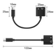 Переходник 2в1: Type-C + miniJack 3.5мм Addap UC2MJ-01, адаптер для одновременной зарядки и подключения наушников - изображение 6