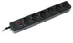 Мережевий фільтр Gembird SPG6-G-10B 3.0m Black - изображение 1