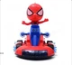 Машина людина павук Kart Hero (картинг з фігурою Людина Паук на батарейках зі звуком і підсвічуванням) - зображення 3