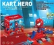 Машина людина павук Kart Hero (картинг з фігурою Людина Паук на батарейках зі звуком і підсвічуванням) - зображення 4