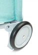 Дитяче ліжко манеж Caretero Basic Plus Mint - зображення 5