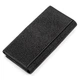 Кошелек женский STINGRAY LEATHER 18096 из натуральной кожи морского ската Черный - изображение 2