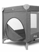 Дитяче ліжко манеж Caretero Basic Plus Graphite - зображення 4