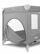 Дитяче ліжко манеж Caretero Basic Plus Grey - зображення 4