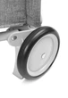 Дитяче ліжко манеж Caretero Basic Plus Grey - зображення 5