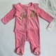 Человечек Juicy Couture 3/6 мес 62-68 см Розовый з рюшей - изображение 1