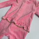Человечек Juicy Couture 3/6 мес 62-68 см Розовый з рюшей - изображение 4