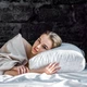 Подушка SOFT TM Sei Design 50*70 cm вензель білий - изображение 3