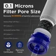 Индивидуальный портативный фильтр для очистки воды Membrane Solutions - изображение 3