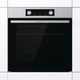 Духова шафа Gorenje електрична, 77л, A+, дисплей, IconLed, нерж - изображение 5