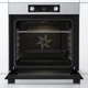 Духова шафа Gorenje електрична, 77л, A+, дисплей, IconLed, нерж - изображение 3
