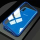 Магнитный чехол Metal Frame для Samsung Galaxy A70 Синий (063558) - изображение 1