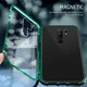 Магнітний чохол із захисним склом для Xiaomi Redmi 9 Зелений (085668_9) - зображення 8