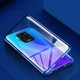 Магнитный чехол с защитным стеклом для Xiaomi Redmi Note 9s / Note 9 Pro Синий (085368) - изображение 1