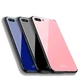 Силиконовый чехол со Стеклянной крышкой для Huawei Honor 10 Черный (010207_1) - изображение 2