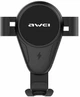 Автодержатель AWEI CW3 Wireless Car Holder Black - изображение 1