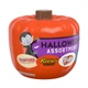 Набір цукерок Halloween Assorted Pumpkin Bowl Miniatures Candy 1060 г - зображення 1