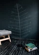 Металличиская елка Adore Décor 120х70 см 1001.1, черная - изображение 2