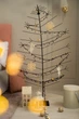 Металличиская елка Adore Décor 120х70 см 1001.1, черная - изображение 4
