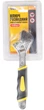 Ключ разводной Mastertool 200 мм с двухкомпонентной рукоятью (76-0422) - изображение 2