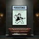 Картина Холстович Persistence 110x150 см. Картина для мотивації в офіс, вітальню, спальню, інтер'єрна - зображення 2