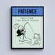 Картина Холстович PATIENCE 110x150 см. Інтер'єрна картина в офіс, вітальню, спальню, для мотивації - зображення 5