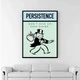 Картина Холстович Persistence 110x150 см. Картина для мотивації в офіс, вітальню, спальню, інтер'єрна - зображення 4