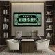 Картина Холстович Money Never Sleeps 60х120 см. Картина с деньгами для офиса, гостиной, спальни, интерьера - изображение 2