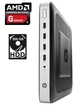 Неттоп HP t630 Thin Client / AMD G-Series GX-420GI (4 ядра по 2.0 - 2.2 GHz) / 4 GB DDR4 / 500 GB HDD / AMD Radeon R7E / USB 3.0 / DisplayPort б/в - зображення 2