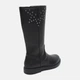 Детские демисезонные сапоги для девочки Geox J169QK-000BU-C9999 31 Черные (8050036189486) - изображение 5