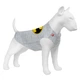 Майка для собак WAUDOG Clothes, малюнок "Бетмен лого", S35, B 48-54 см, З 28-33 см - зображення 1