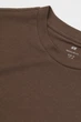 Футболка H&M Essentials №7 Regular Fit М коричневий 0685816115 - зображення 2