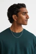 Футболка H&M Essentials №7 Regular Fit XS зеленый 0685816154 - изображение 5