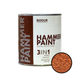 Емаль молоткова Biodur Hammer Paint 3 в 1 антична мідь 0.7л - зображення 1
