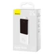 Зовнішній акумулятор повербанк power bank BASEUS Elf 10000mAh |1Type-C, 22.5W/5A, PD/QC, Lightning/Type-C Cable| white - зображення 12