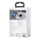 Зовнішній акумулятор повербанк PowerBaseUS Qpow Pro 10000mAh USB/Type-C/Lightning, 20W/5A, PD/QC| з кабелем Lightning White - зображення 12